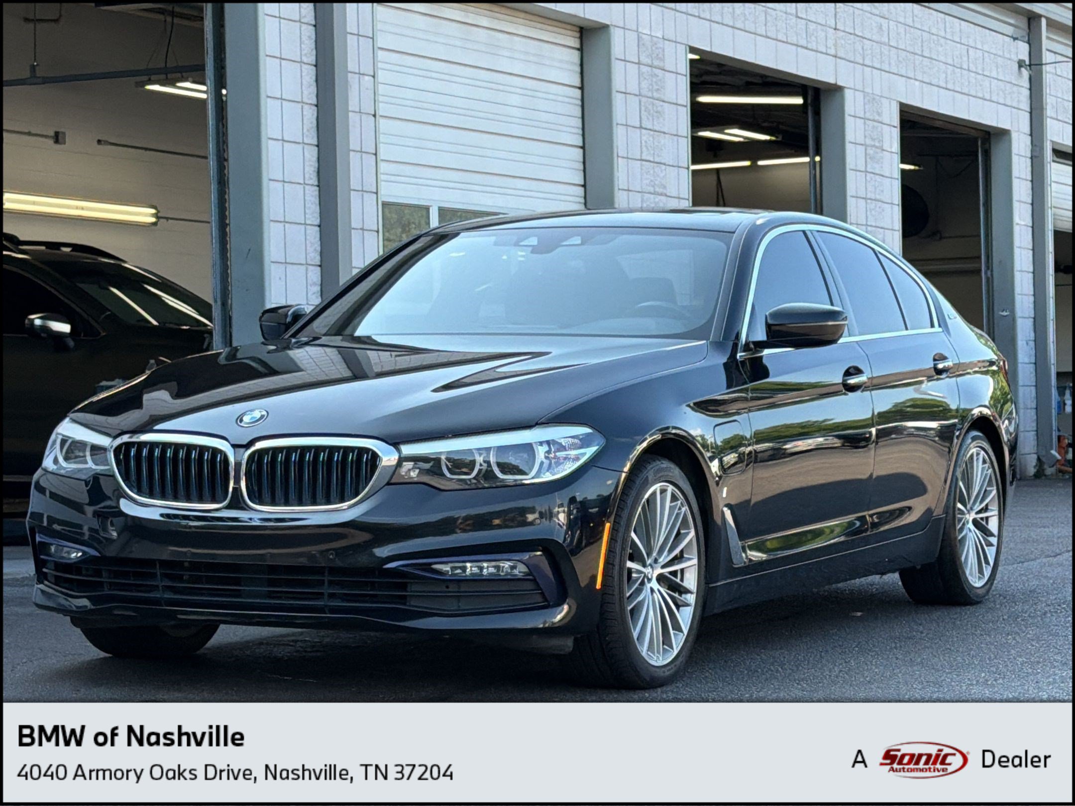 Used 2018 BMW 530e xDrive