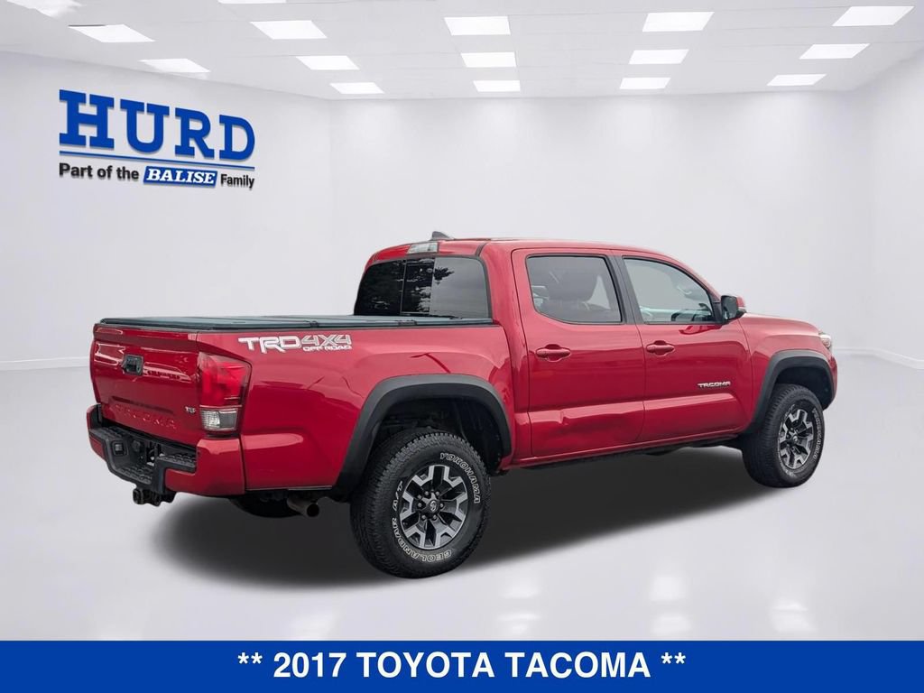 Used 2017 Toyota Tacoma TRD Off-Road AWD/4WD image 3