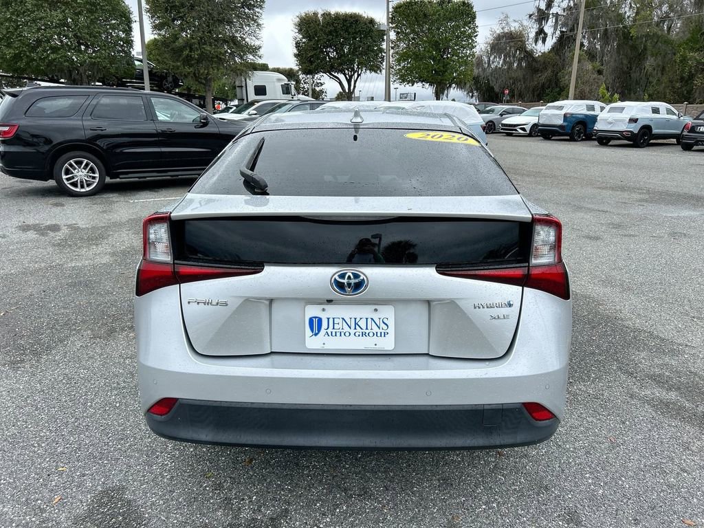 Used 2020 Toyota Prius XLE image 4