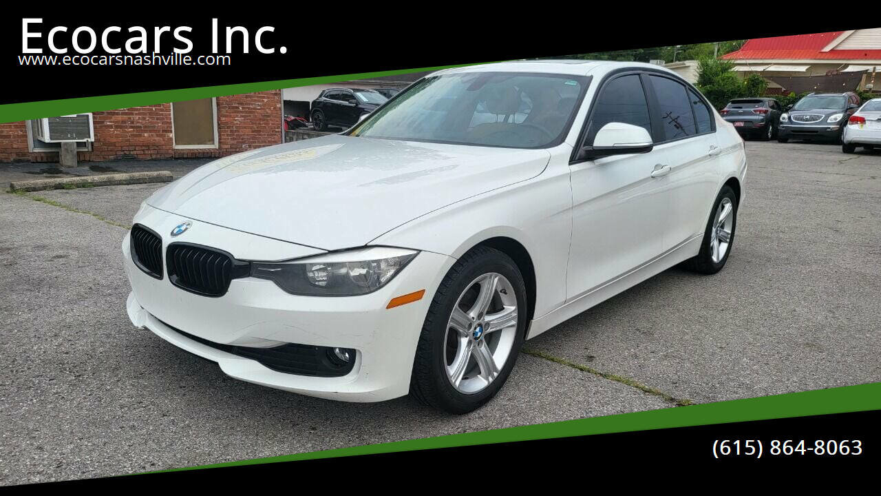 Used 2015 BMW 320i Sedan image 1