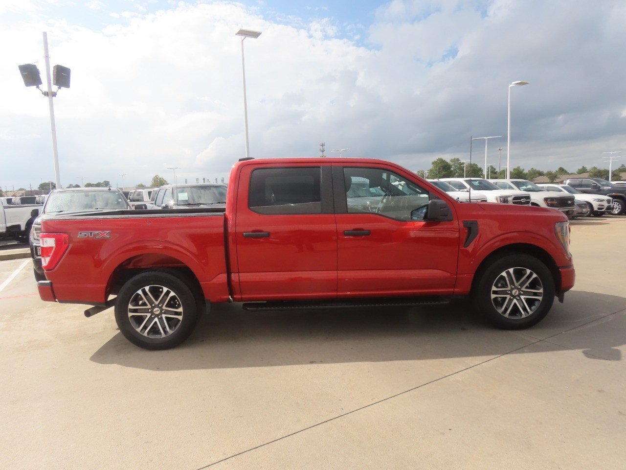 Used 2023 Ford F150 XL w/ STX Appearance Package RWD image 10