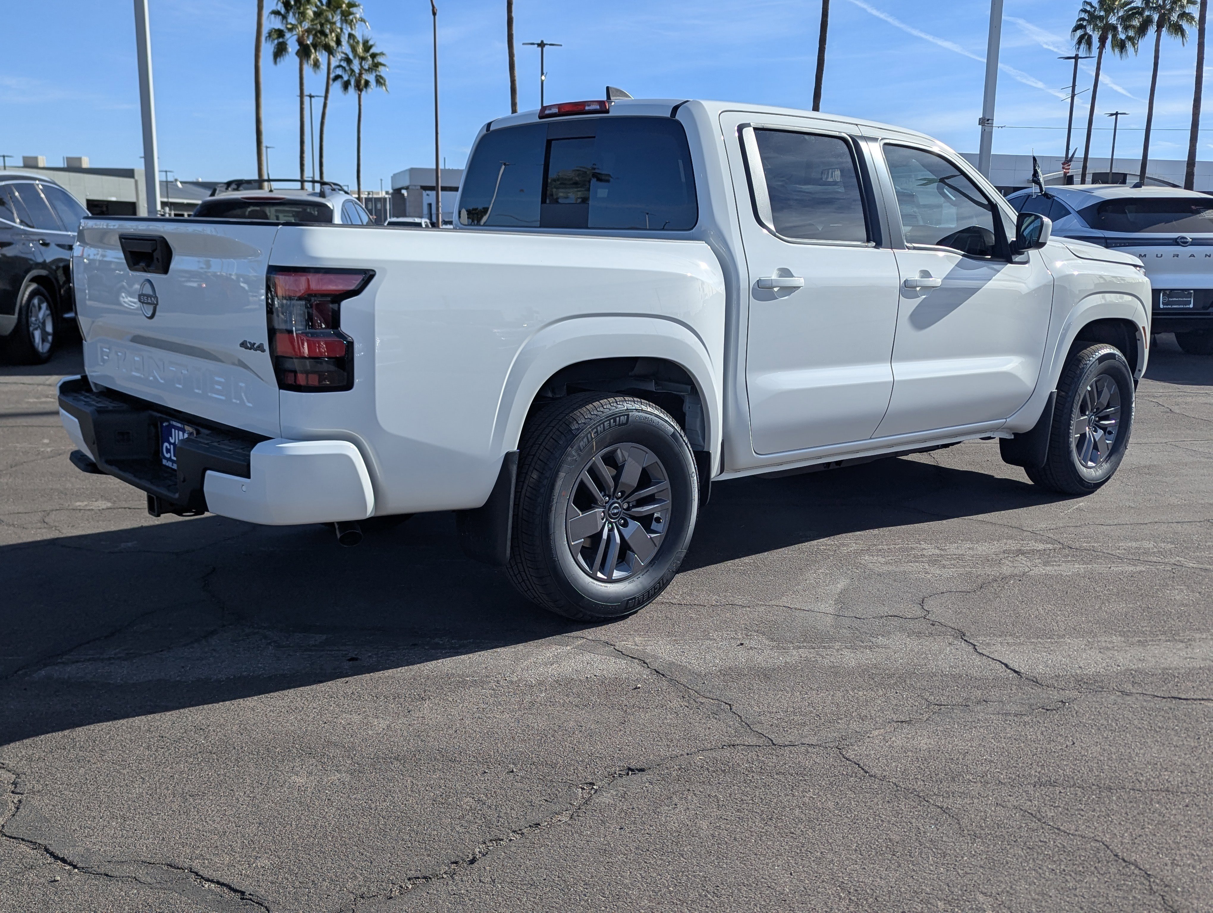 New 2026 Nissan Frontier SV image 2