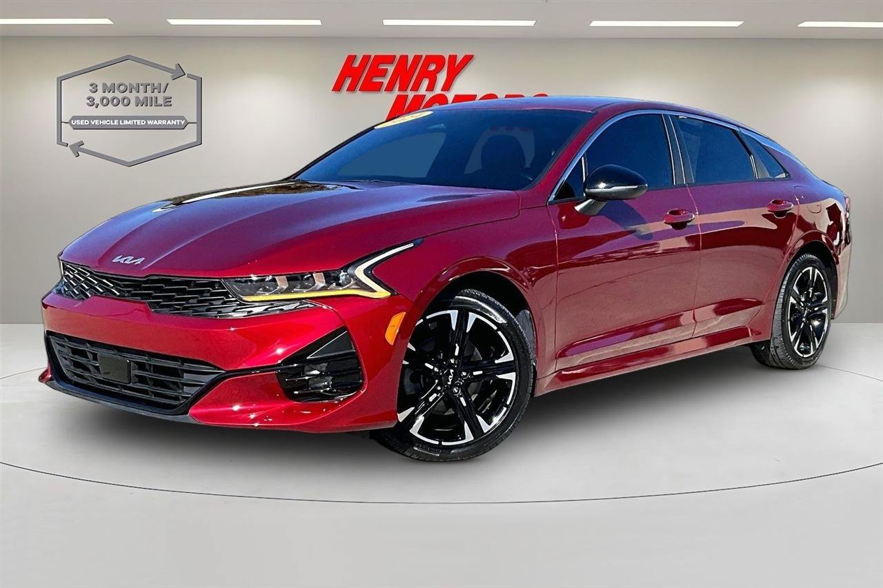 Used 2024 Kia K5 GT-Line w/ GT-Line Premium Package AWD/4WD image 3