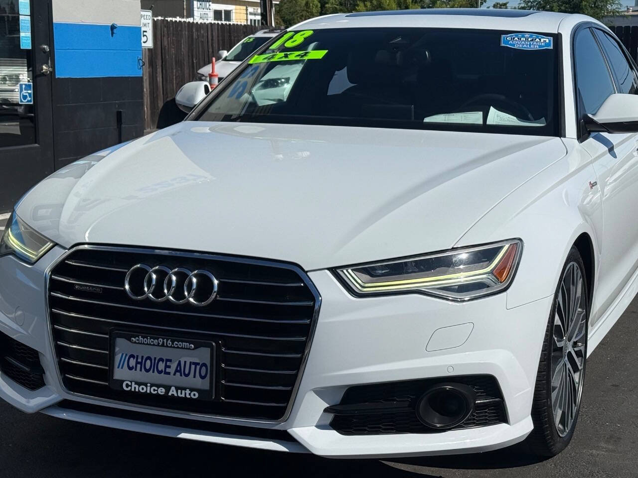 Used 2018 Audi A6 3.0T Premium Plus w/ Premium Plus Package AWD/4WD image 19