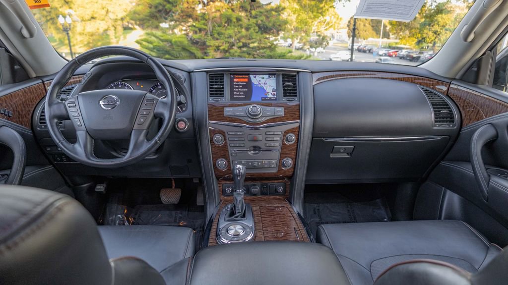 Used 2019 Nissan Armada Platinum w/ Cargo Package image 40