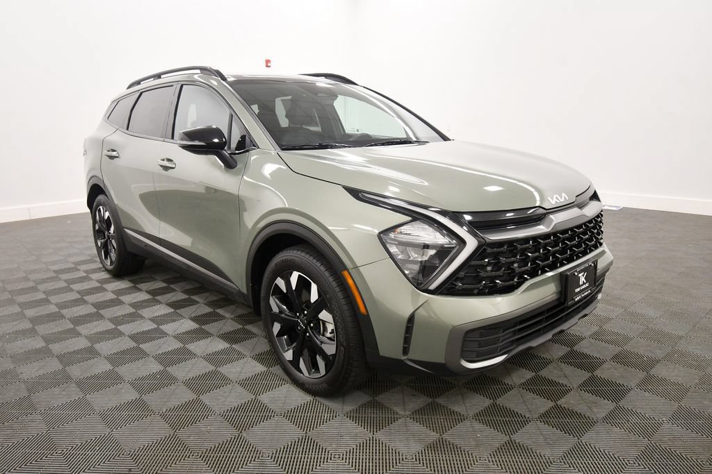 Certified 2023 Kia Sportage X-Line w/ X-Line Premium Package AWD/4WD image 10