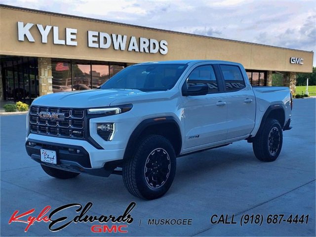 New 2026 GMC Canyon AT4 w/ AT4 Premium Package image 1
