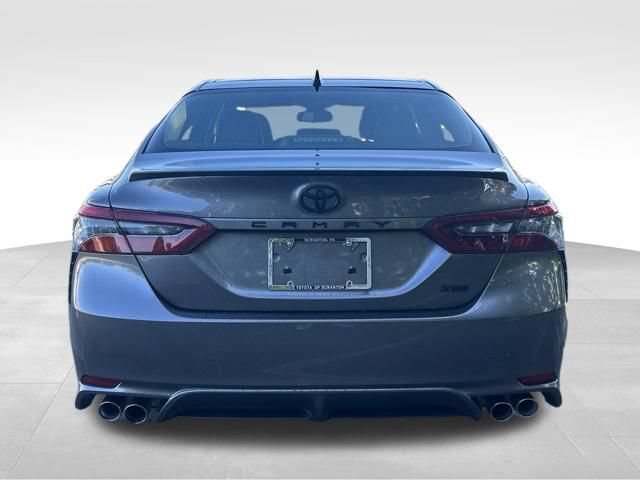 Certified 2022 Toyota Camry XSE FWD image 7