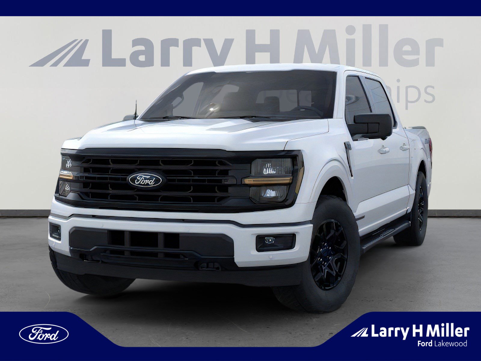 New 2025 Ford F150 XLT w/ Equipment Group 302A MID image 2