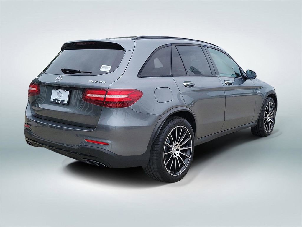 Used 2017 Mercedes-Benz GLC 43 AMG 4MATIC image 3