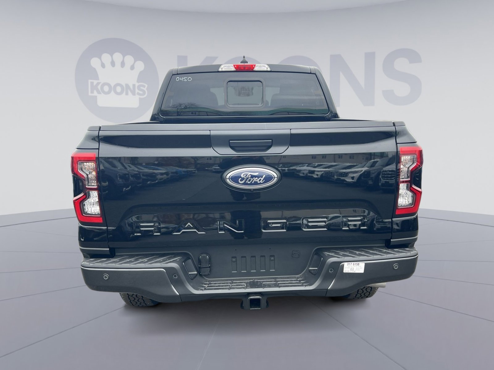 New 2025 Ford Ranger XLT w/ Equipment Group 301A High image 5