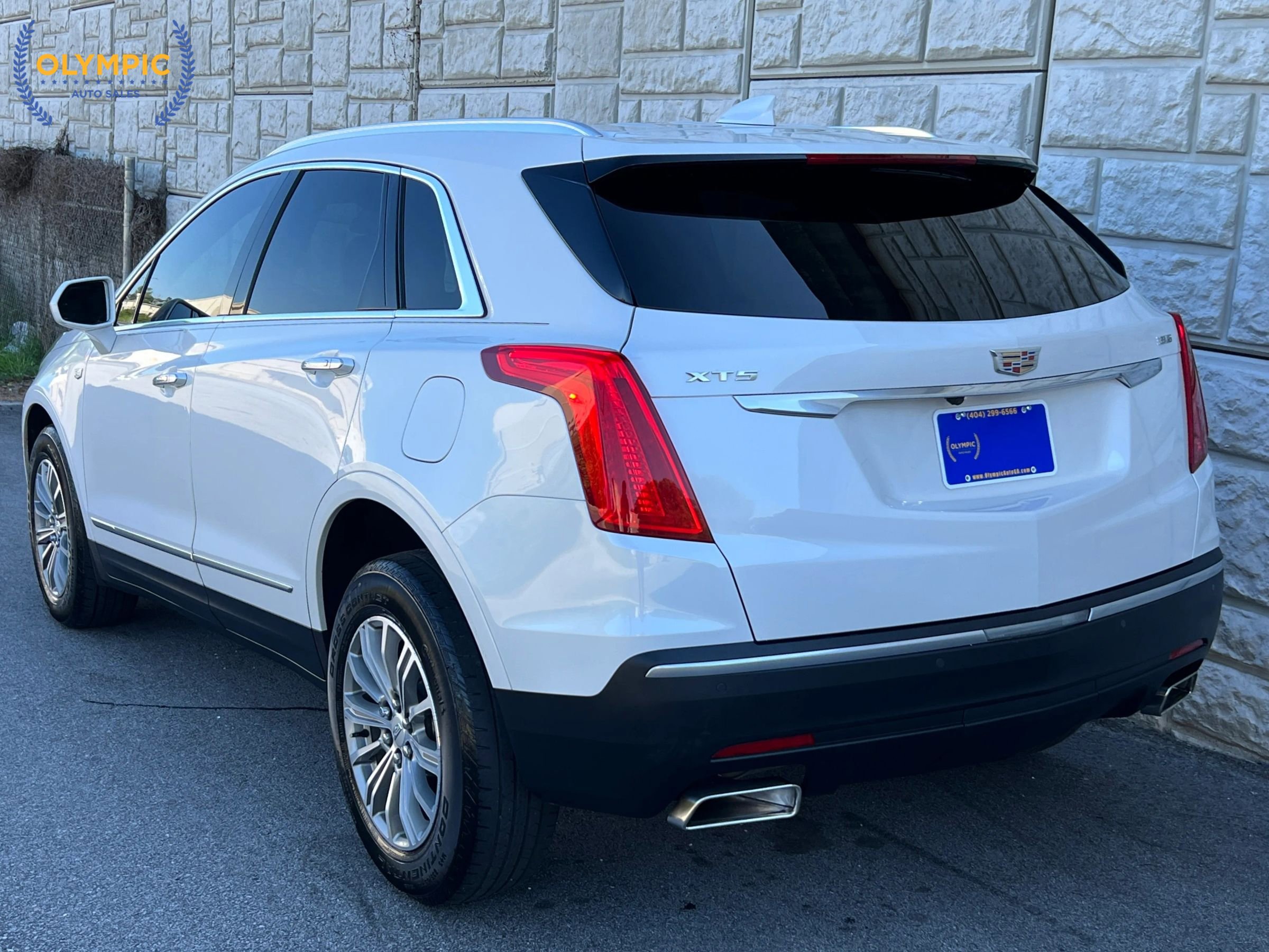 Used 2018 Cadillac XT5 Luxury image 4