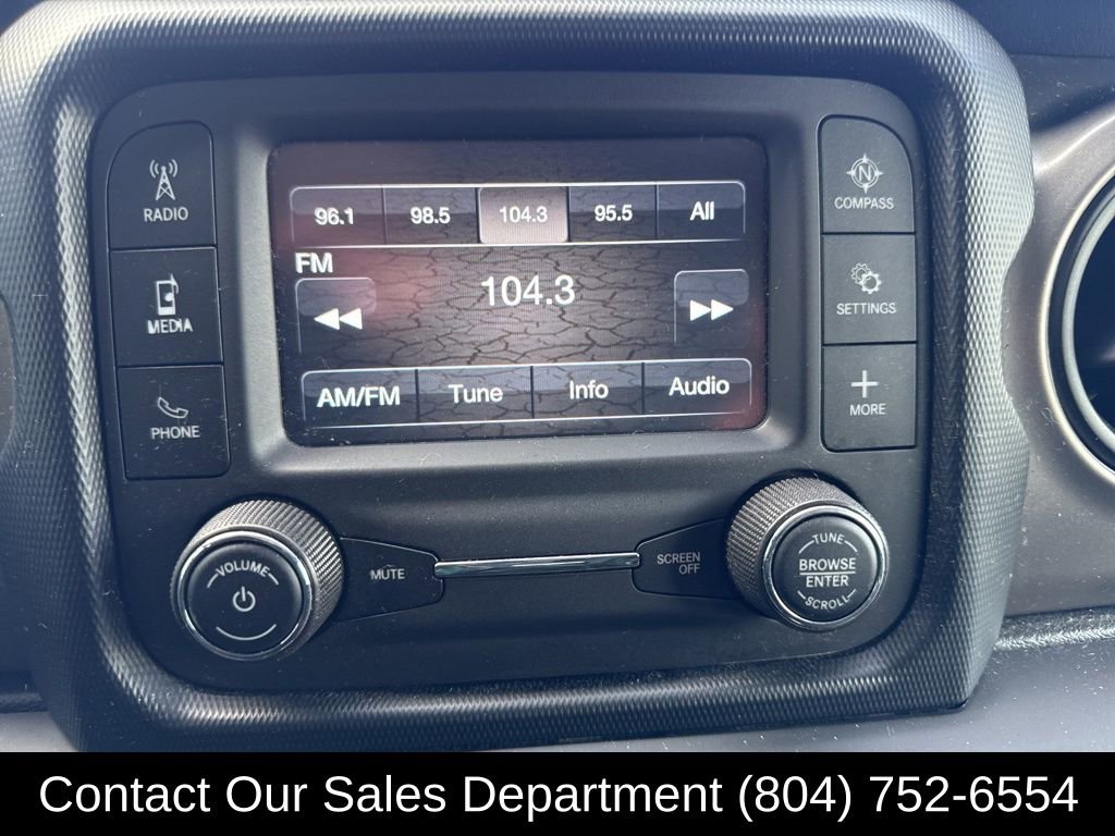 Used 2019 Jeep Wrangler Unlimited Sport S image 20