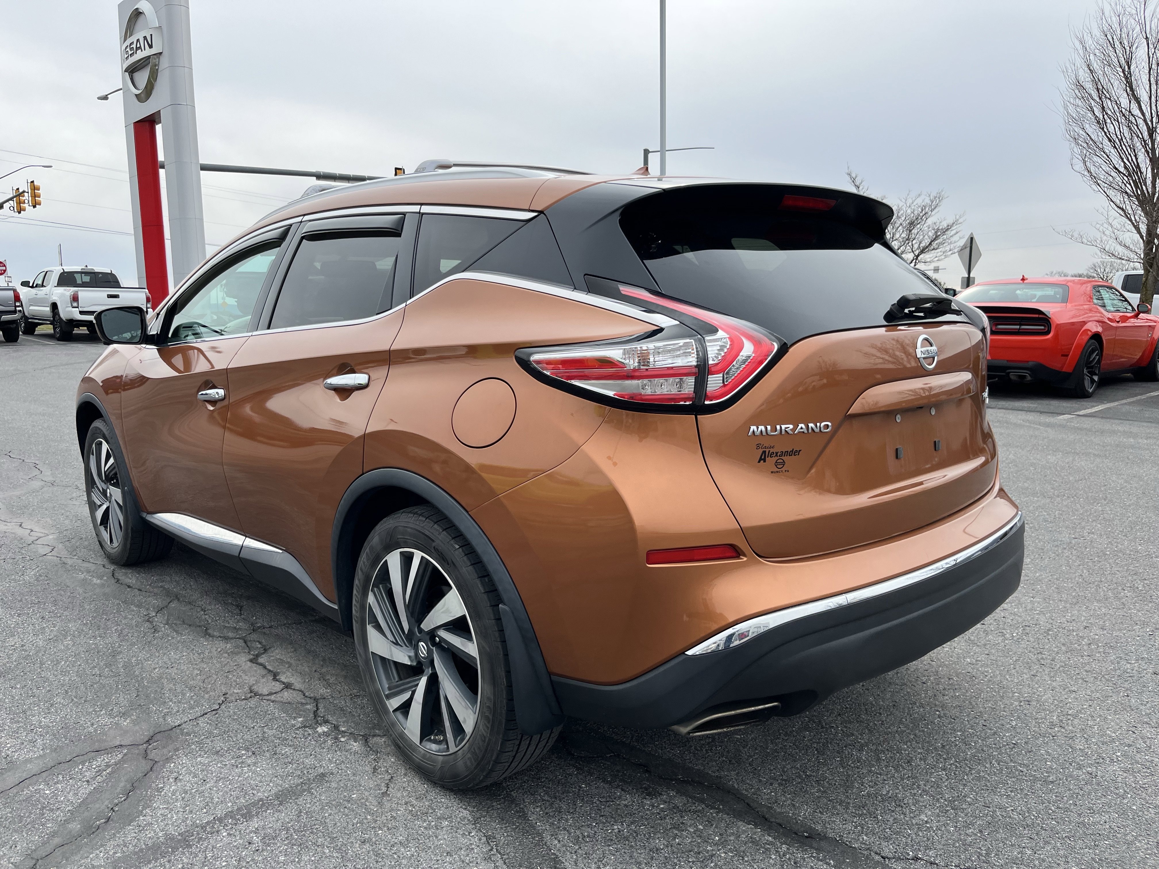 Used 2016 Nissan Murano Platinum w/ Platinum Technology Package image 7