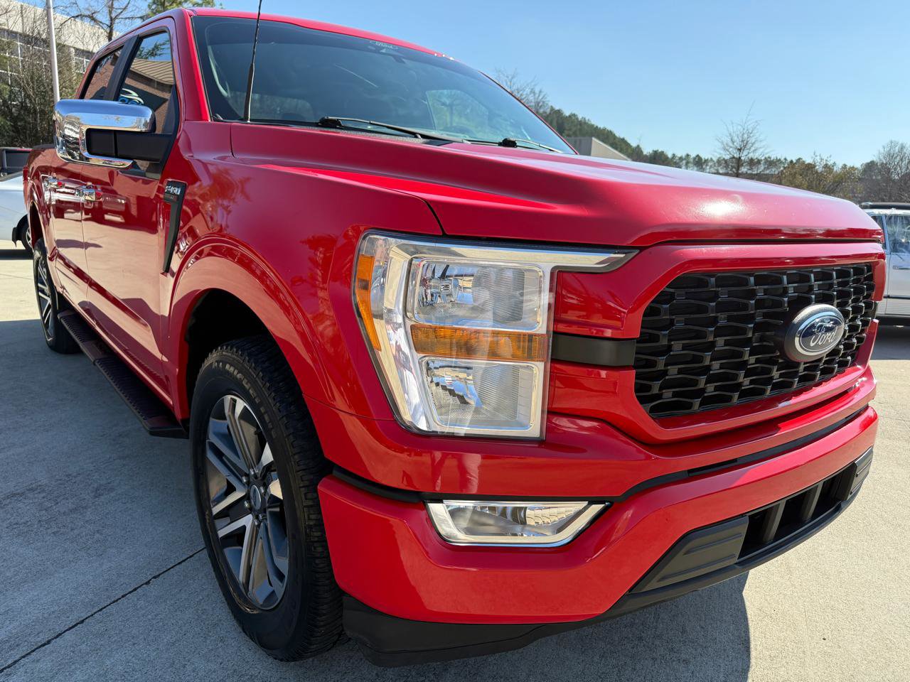 Used 2022 Ford F150 XL w/ STX Appearance Package RWD image 7