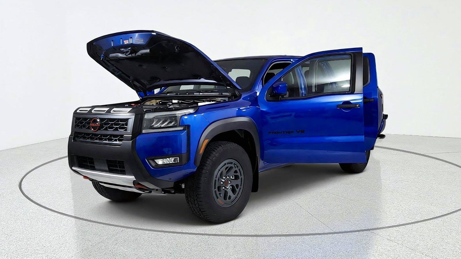 New 2027 Nissan Frontier PRO-4X AWD/4WD image 10