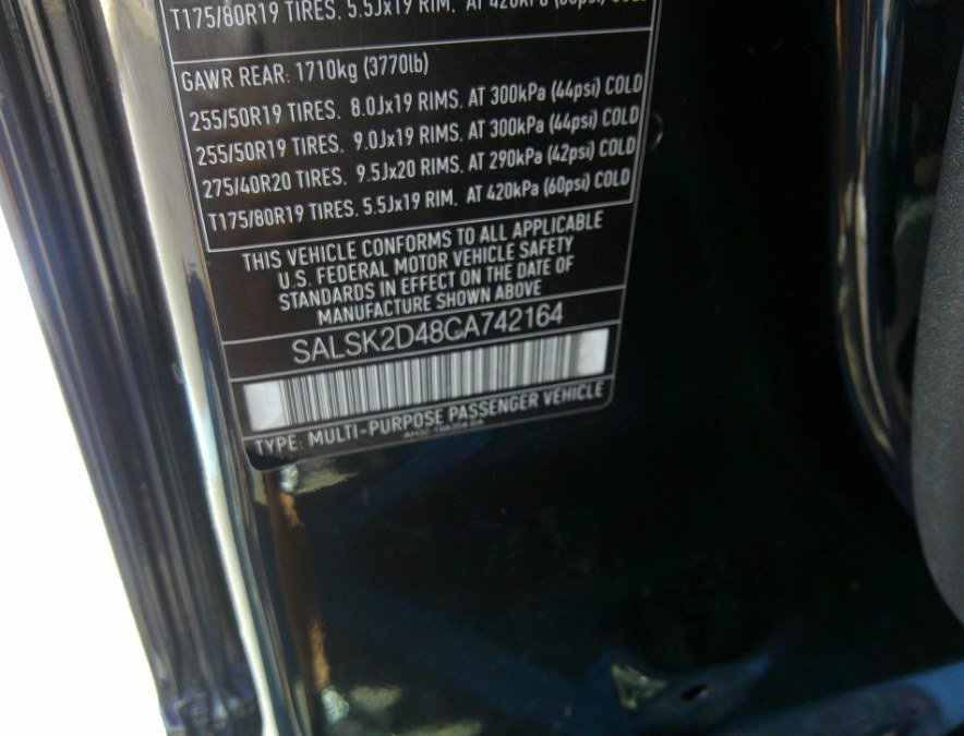 Used 2012 Land Rover Range Rover Sport HSE LUX AWD/4WD image 28