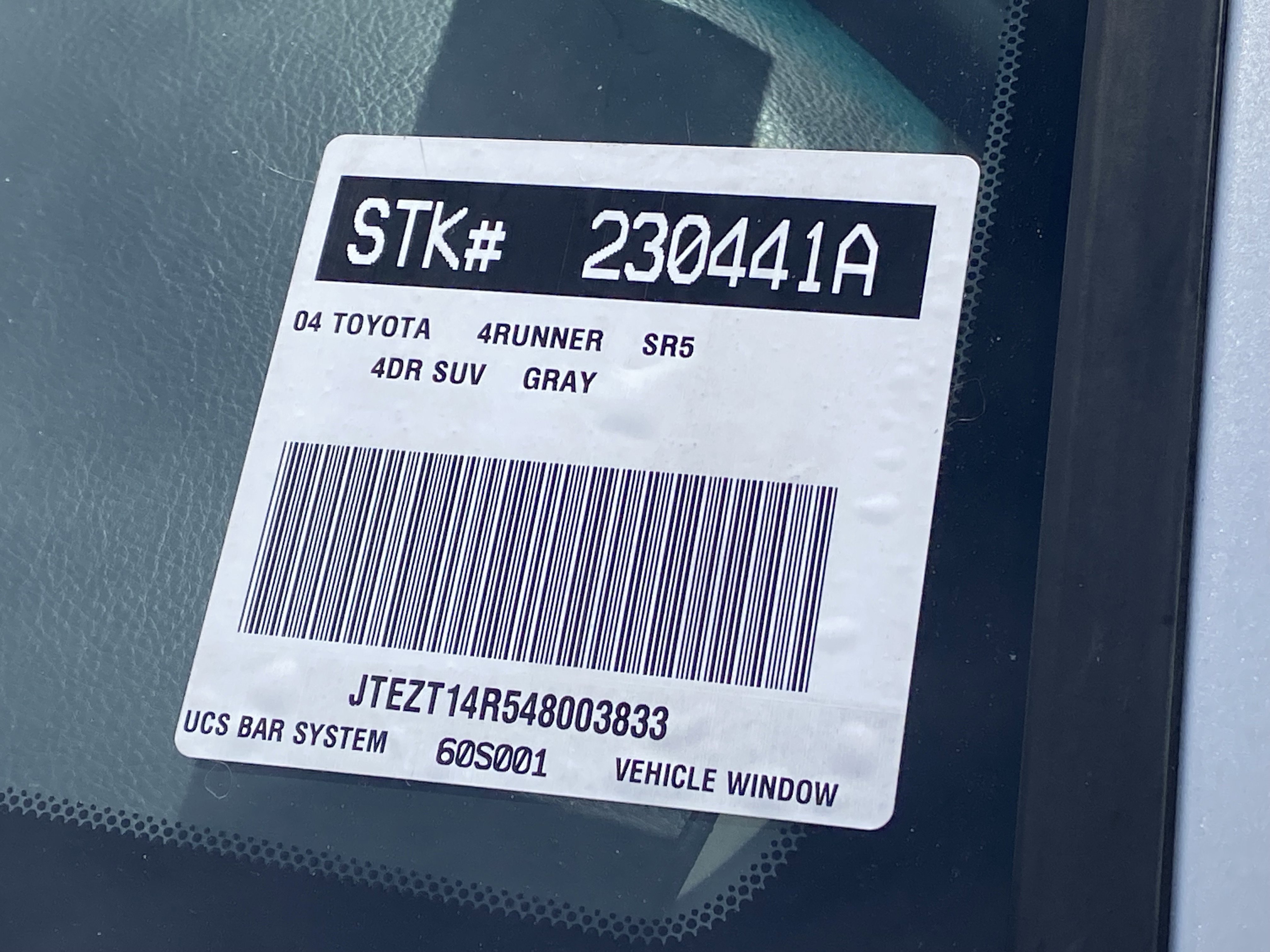 Used 2004 Toyota 4Runner SR5 image 32