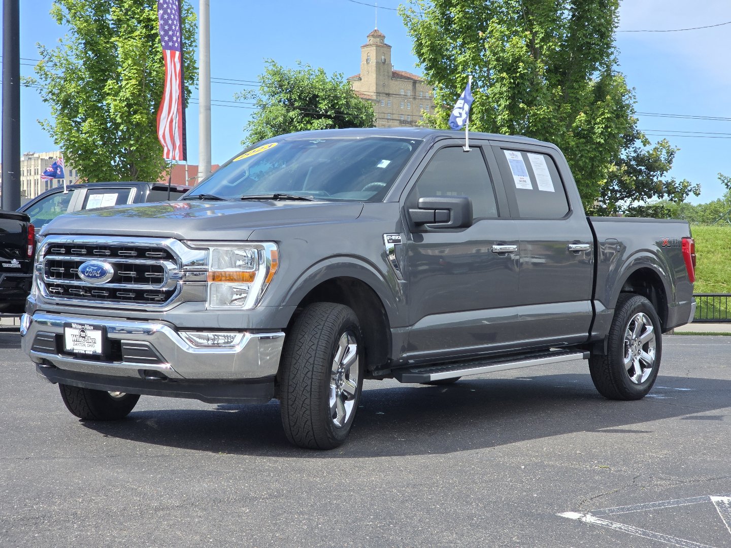 Used 2023 Ford F150 XLT w/ XTR Package AWD/4WD image 21