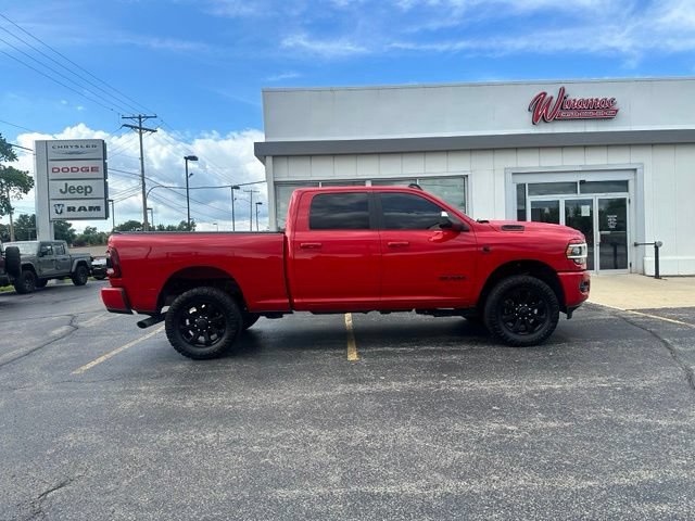 Used 2022 RAM 2500 Big Horn w/ Level C Equiment Group AWD/4WD image 14