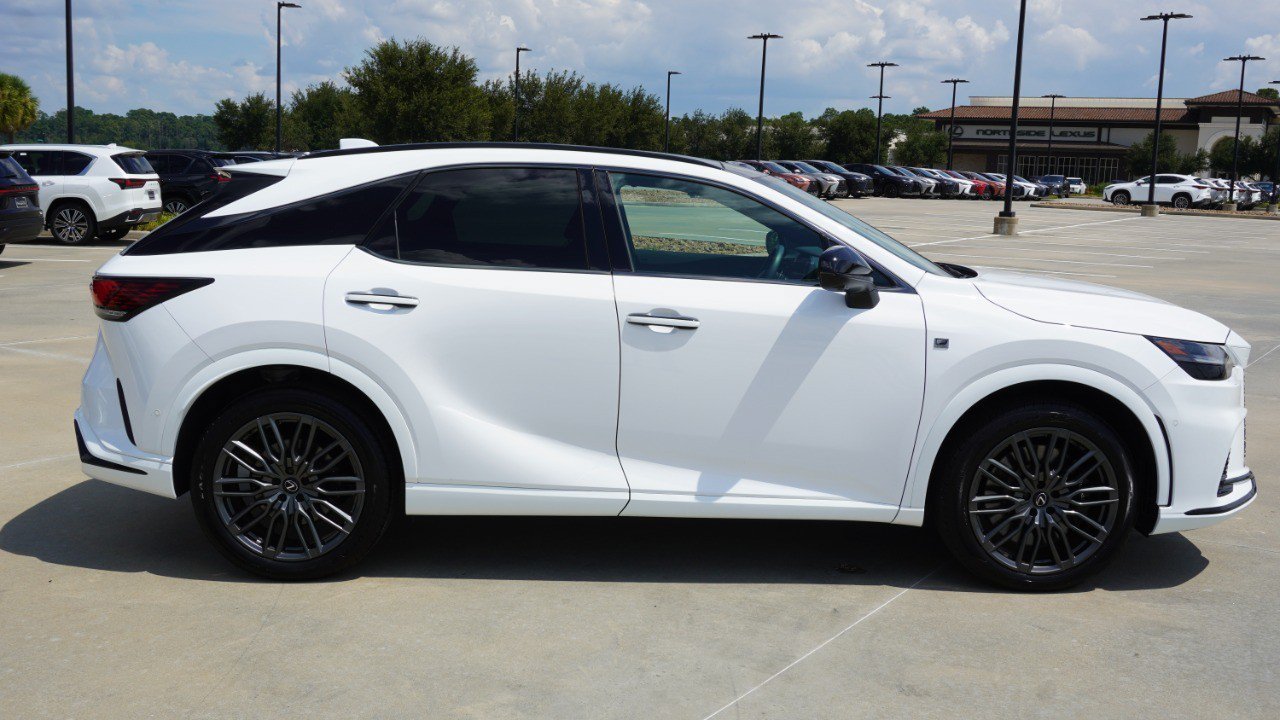 Certified 2024 Lexus RX 500h F Sport w/ Convenience Package AWD/4WD image 4