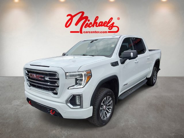 Used 2021 GMC Sierra 1500 AT4 w/ AT4 Premium Package AWD/4WD image 3
