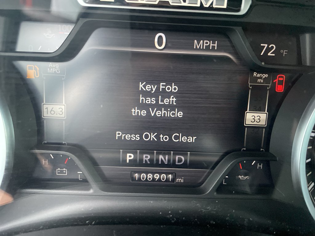 Used 2019 RAM 1500 Laramie AWD/4WD image 13