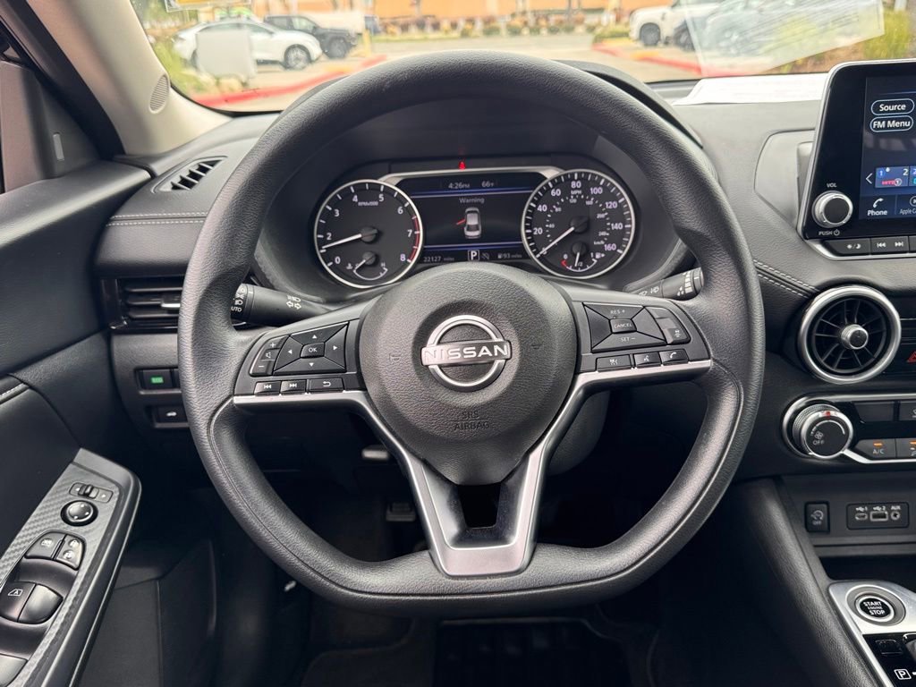 Certified 2025 Nissan Sentra SV FWD image 14