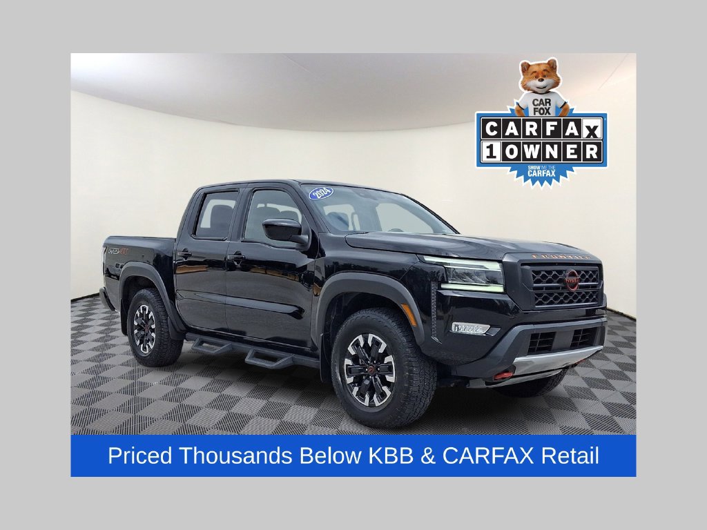 Used 2024 Nissan Frontier PRO-4X w/ Technology Package