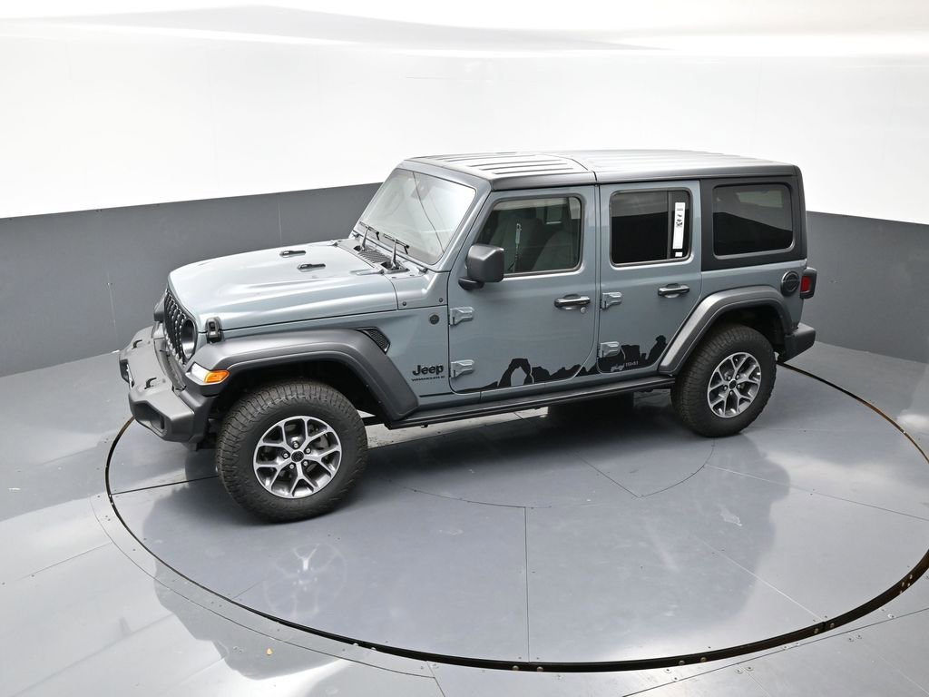 New 2025 Jeep Wrangler Sport S image 42