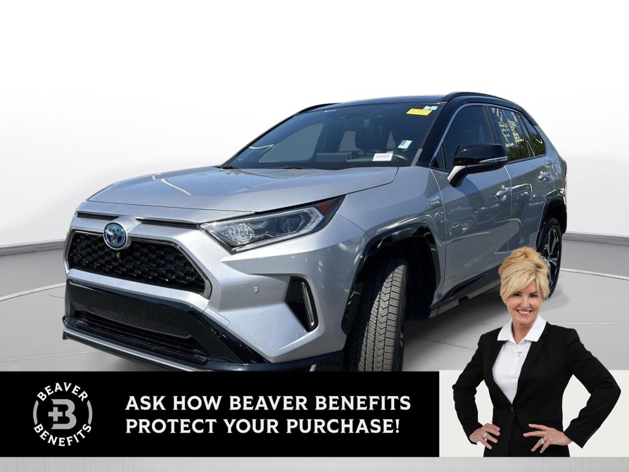 Certified 2021 Toyota RAV4 XSE w/ Premium Package image 1