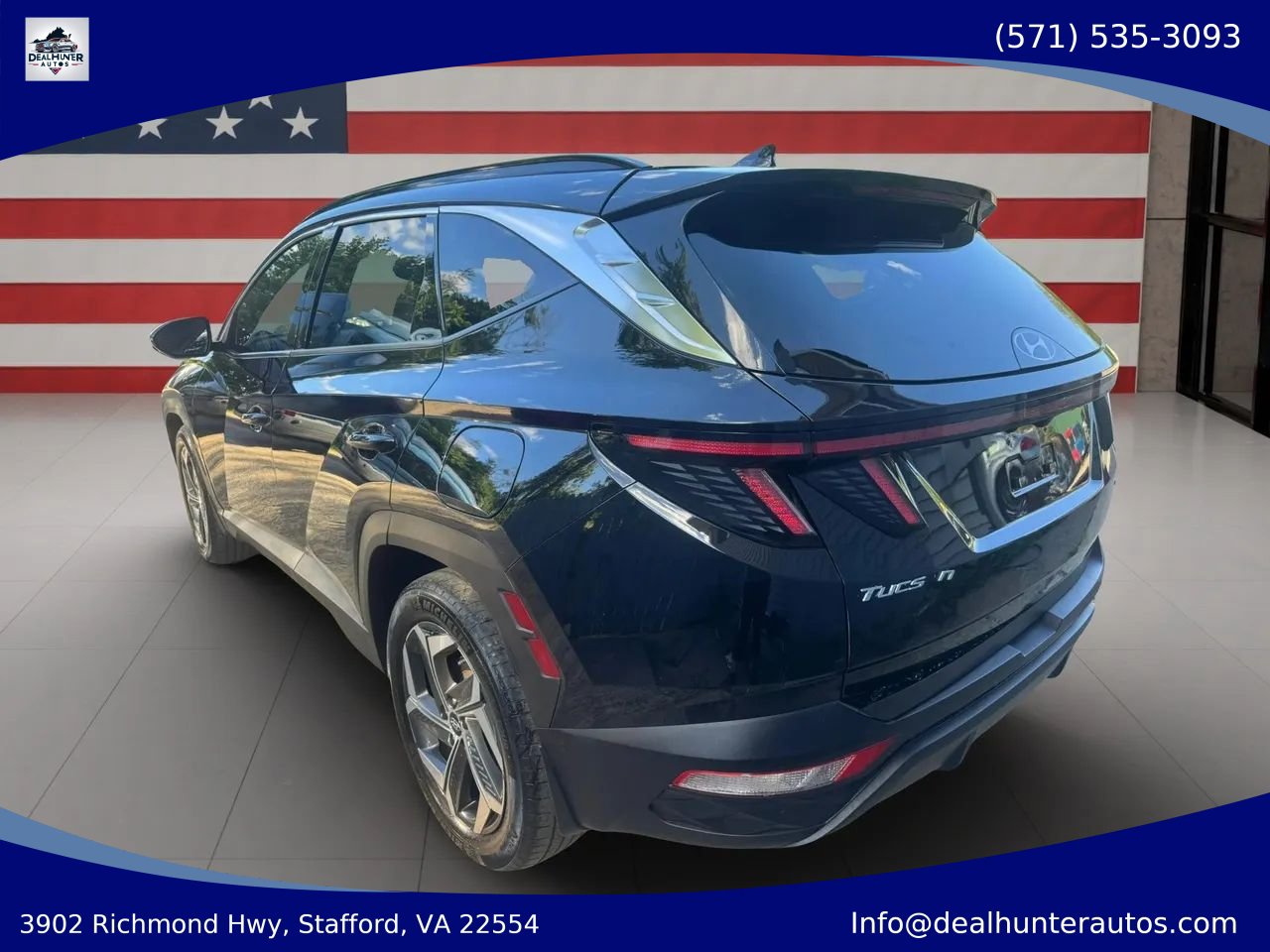 Used 2022 Hyundai Tucson Limited AWD/4WD image 7