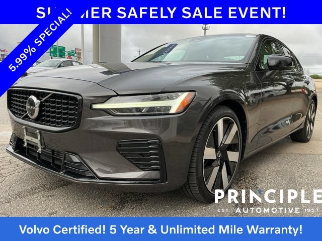 Certified 2024 Volvo S60 T8 Plus AWD/4WD image 7