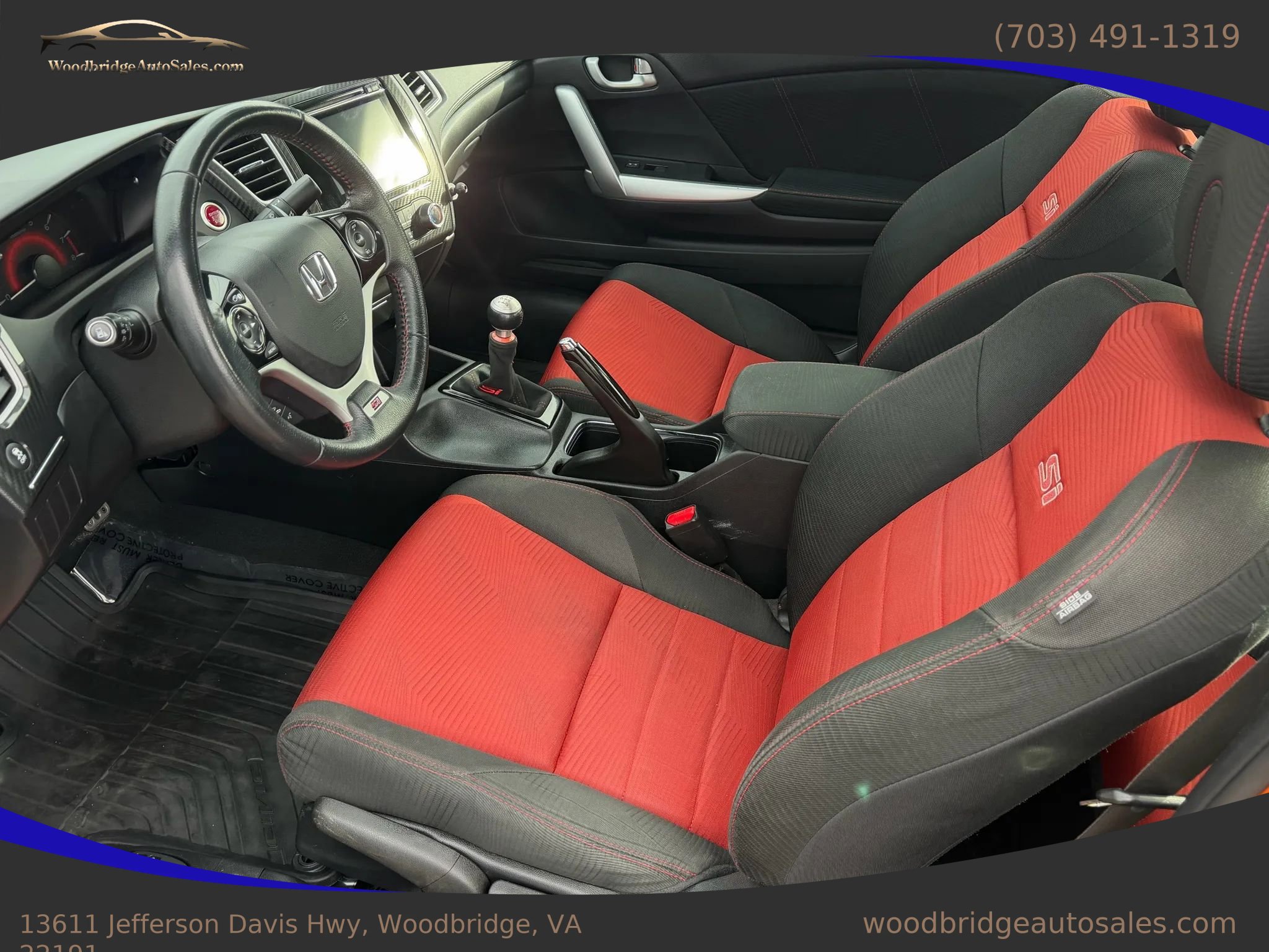 Used 2015 Honda Civic Si image 11