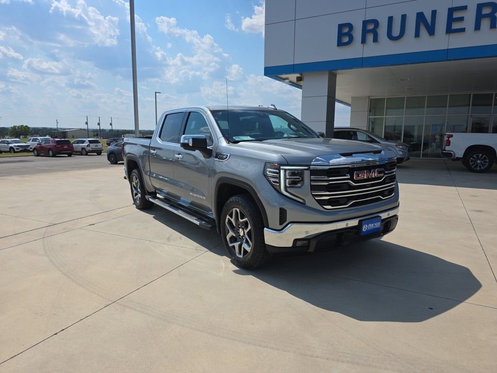 Certified 2024 GMC Sierra 1500 SLT w/ SLT Convenience Package