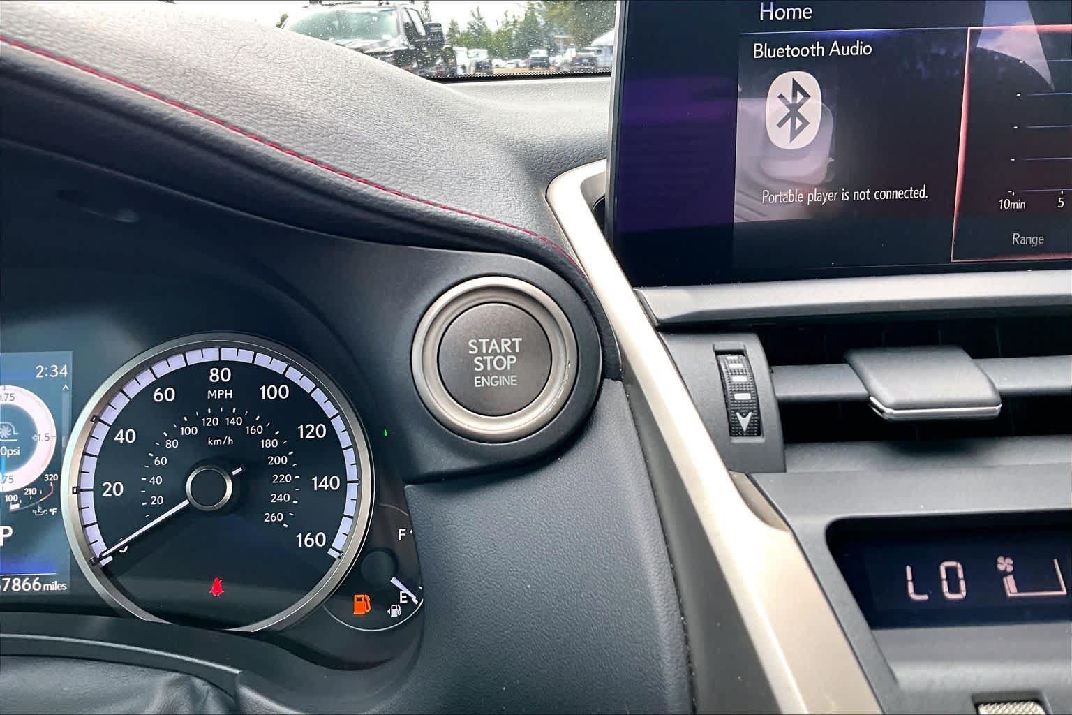 Used 2020 Lexus NX 300 F Sport w/ F Sport Premium Package FWD image 33