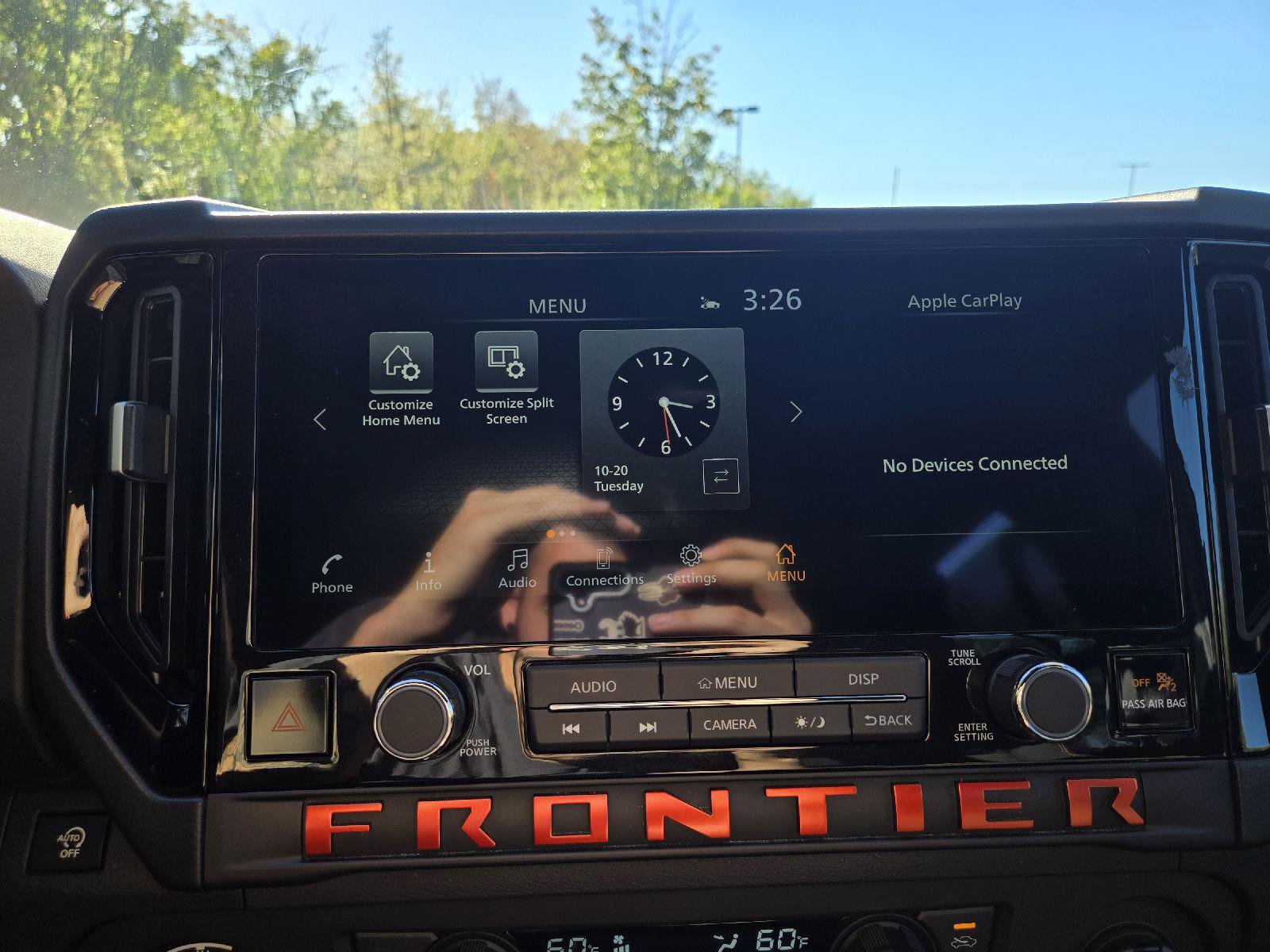 Used 2025 Nissan Frontier PRO-4X w/ Pro Convenience Package AWD/4WD image 18
