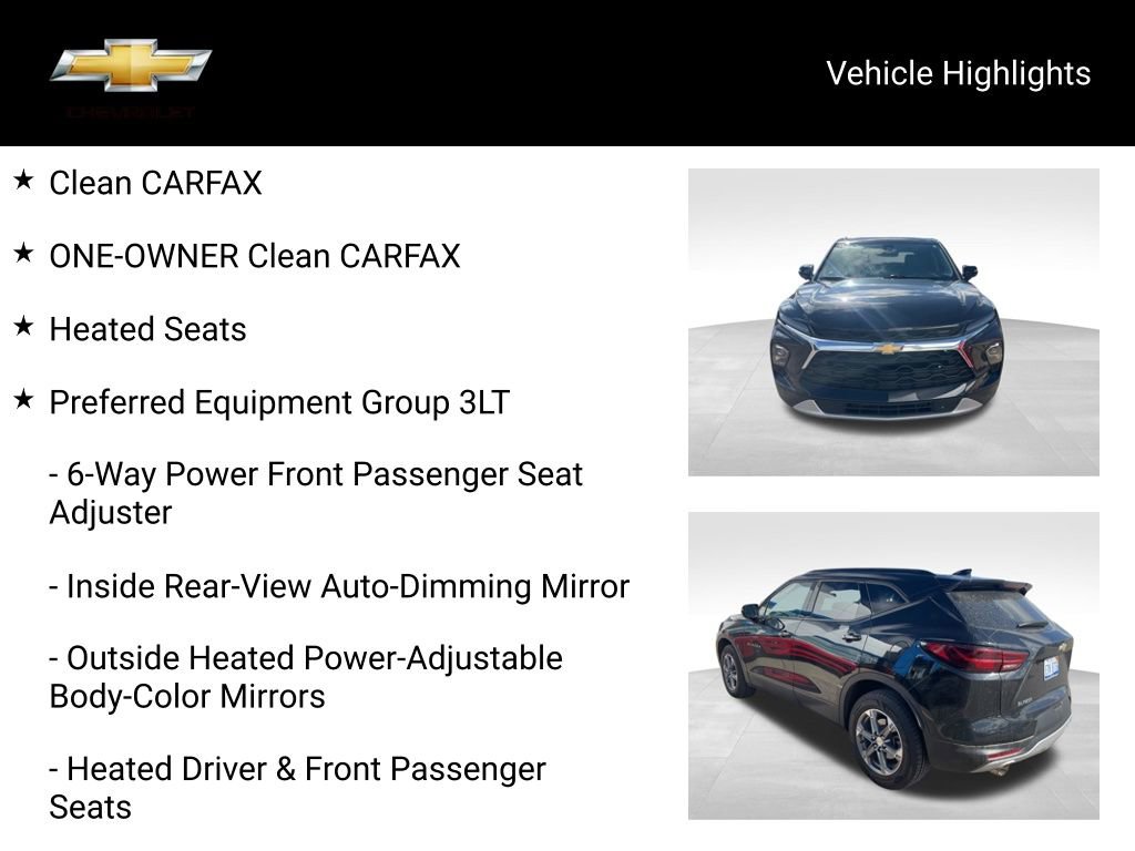 Certified 2023 Chevrolet Blazer LT FWD image 19