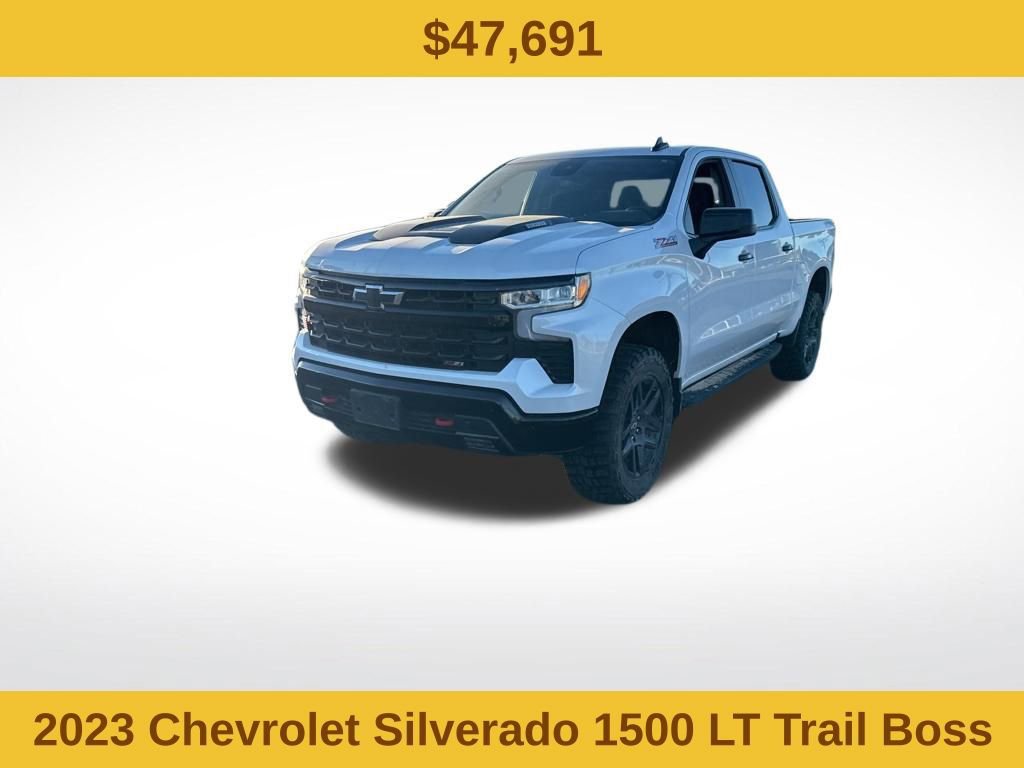 Used 2023 Chevrolet Silverado 1500 LT Trail Boss w/ Protection Package image 2