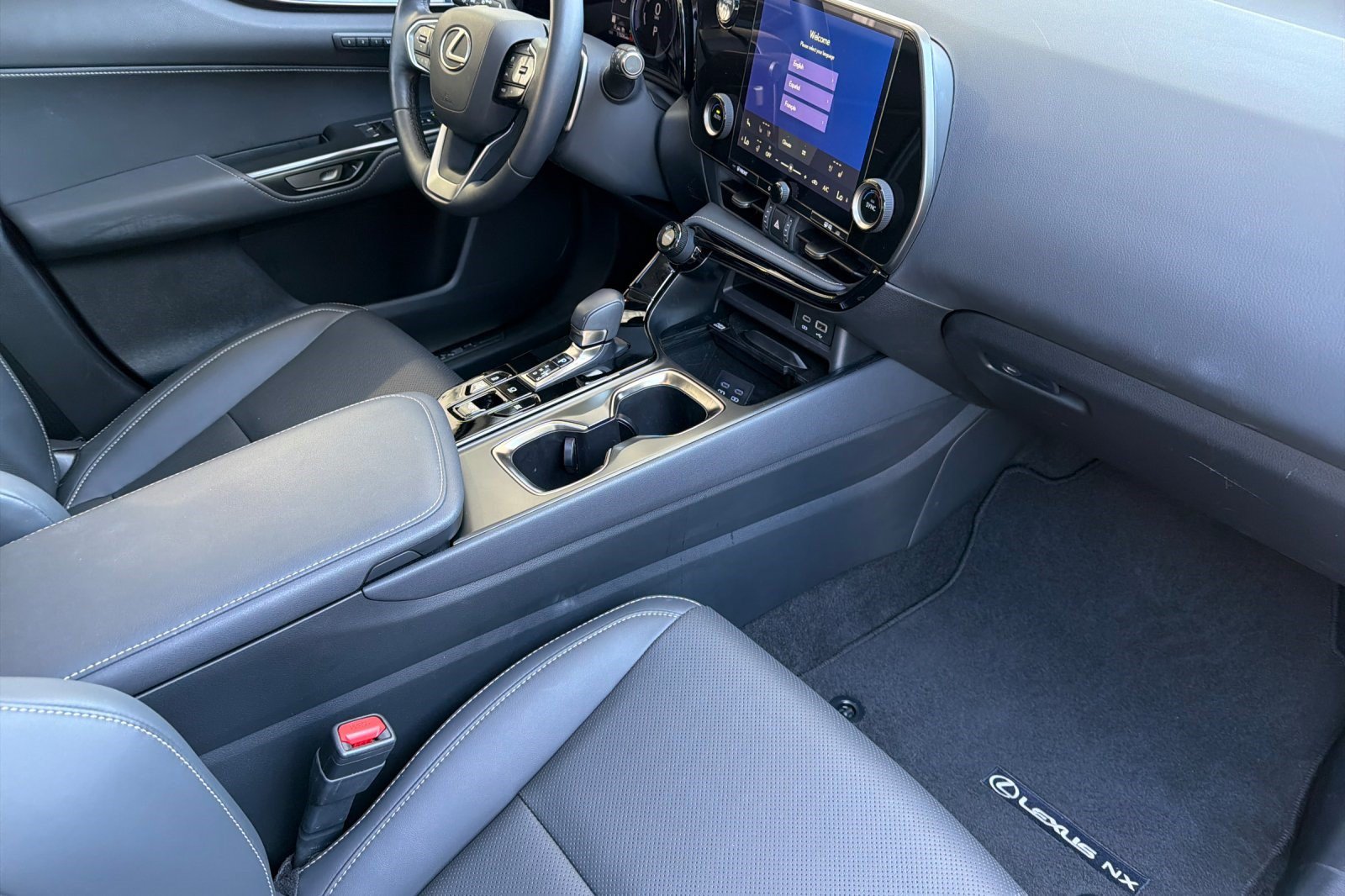 Certified 2025 Lexus NX 350h AWD w/ Accessory Package (2T) image 20