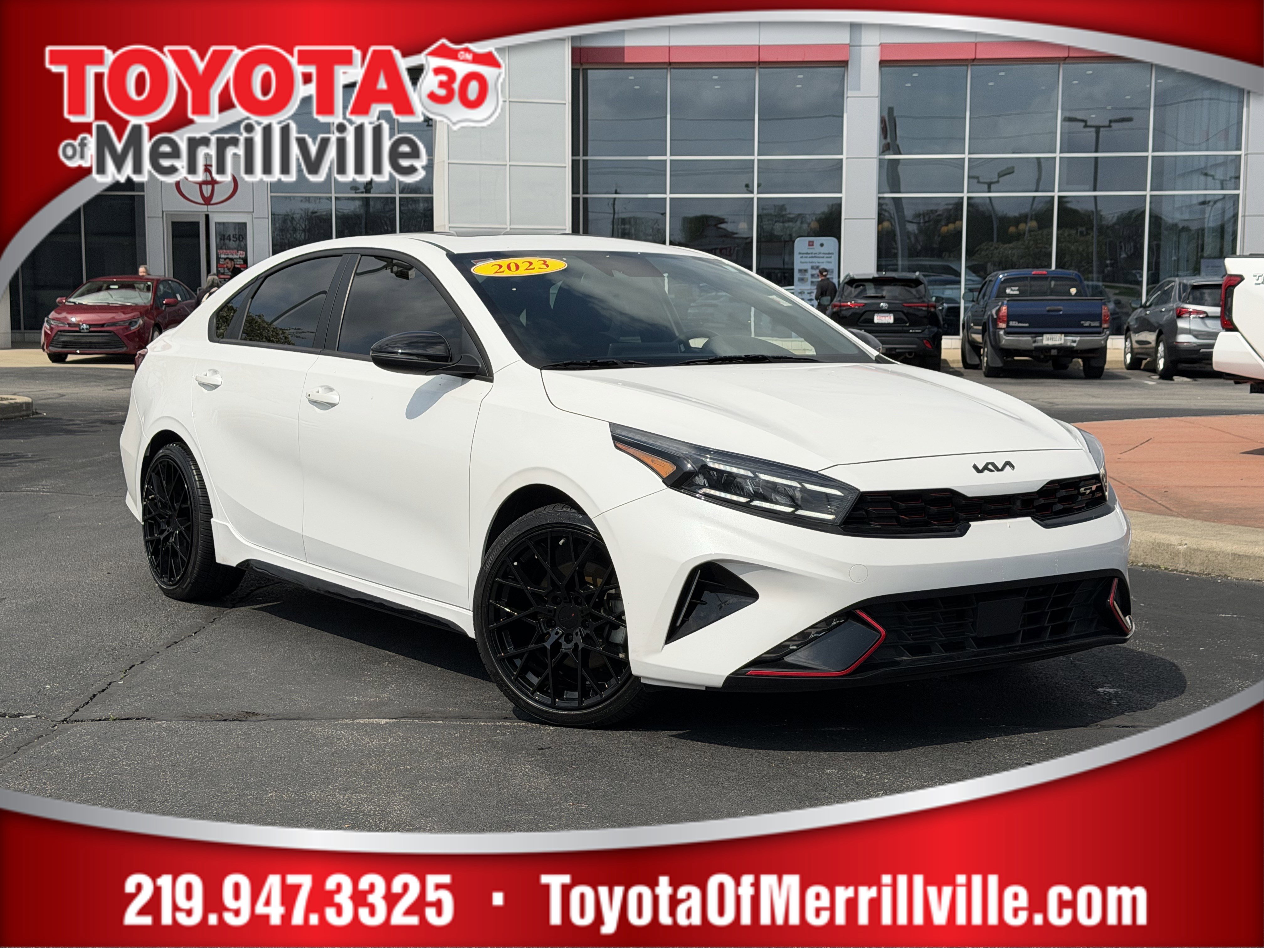 Used 2023 Kia Forte GT w/ GT2 Package image 1