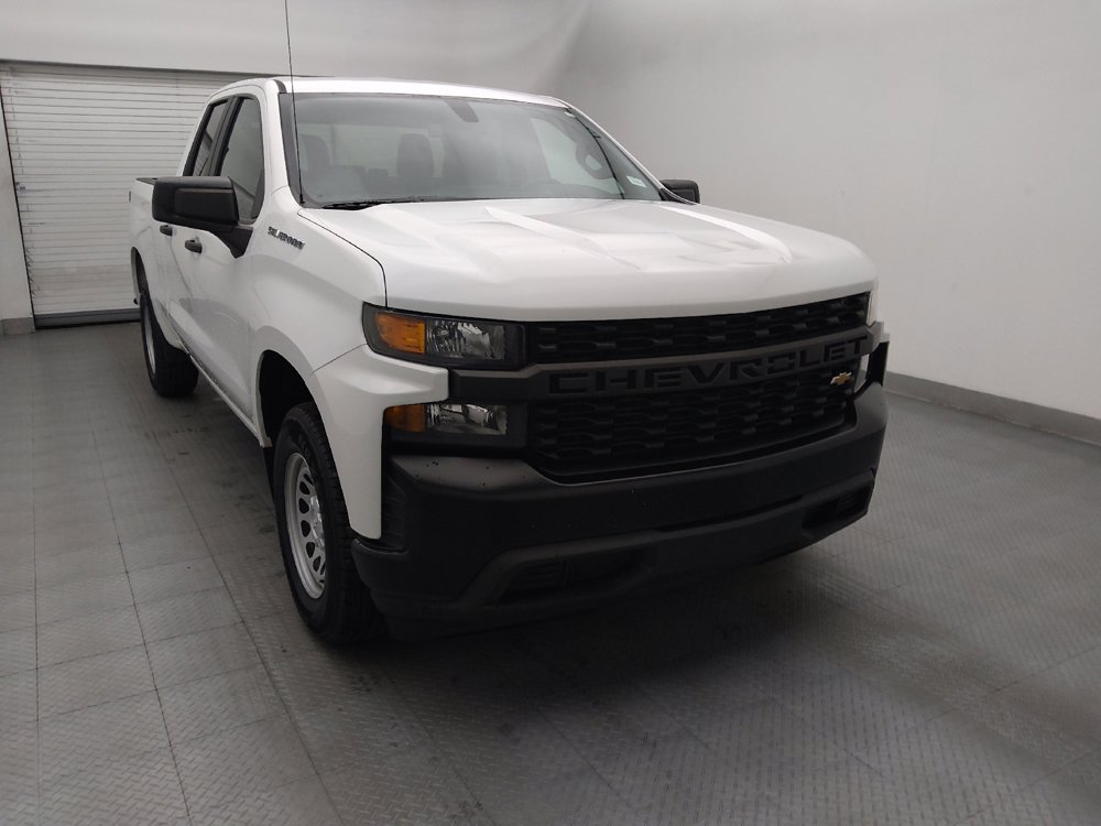 Used 2021 Chevrolet Silverado 1500 W/T w/ WT Value Package RWD image 13