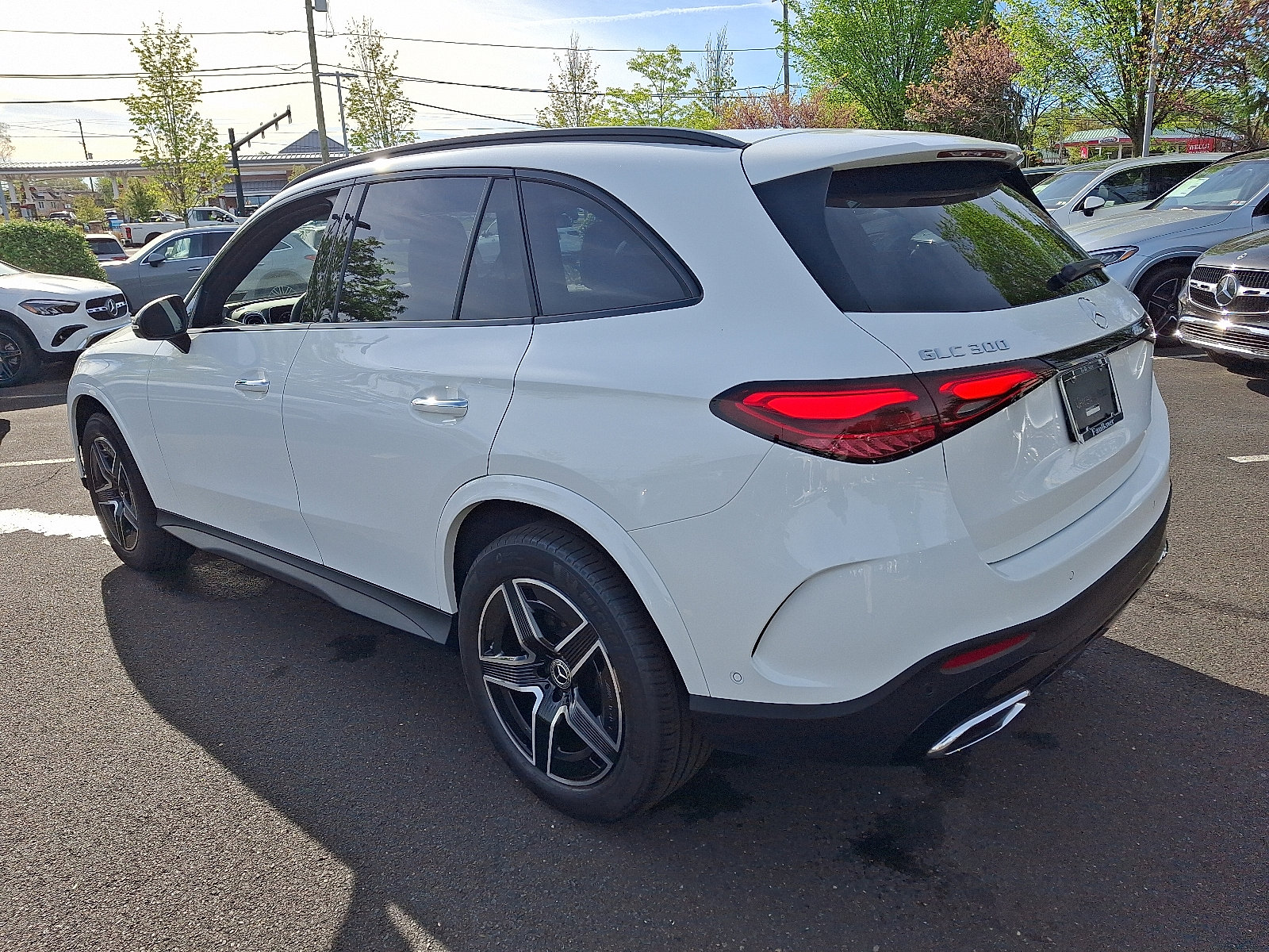 New 2026 Mercedes-Benz GLC 300 4MATIC image 4