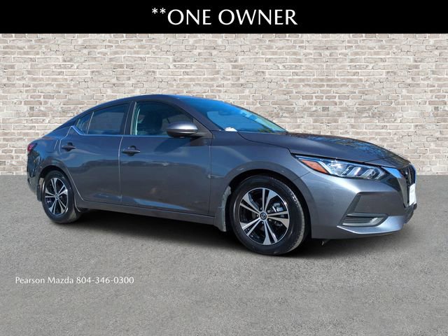 Used 2021 Nissan Sentra SV