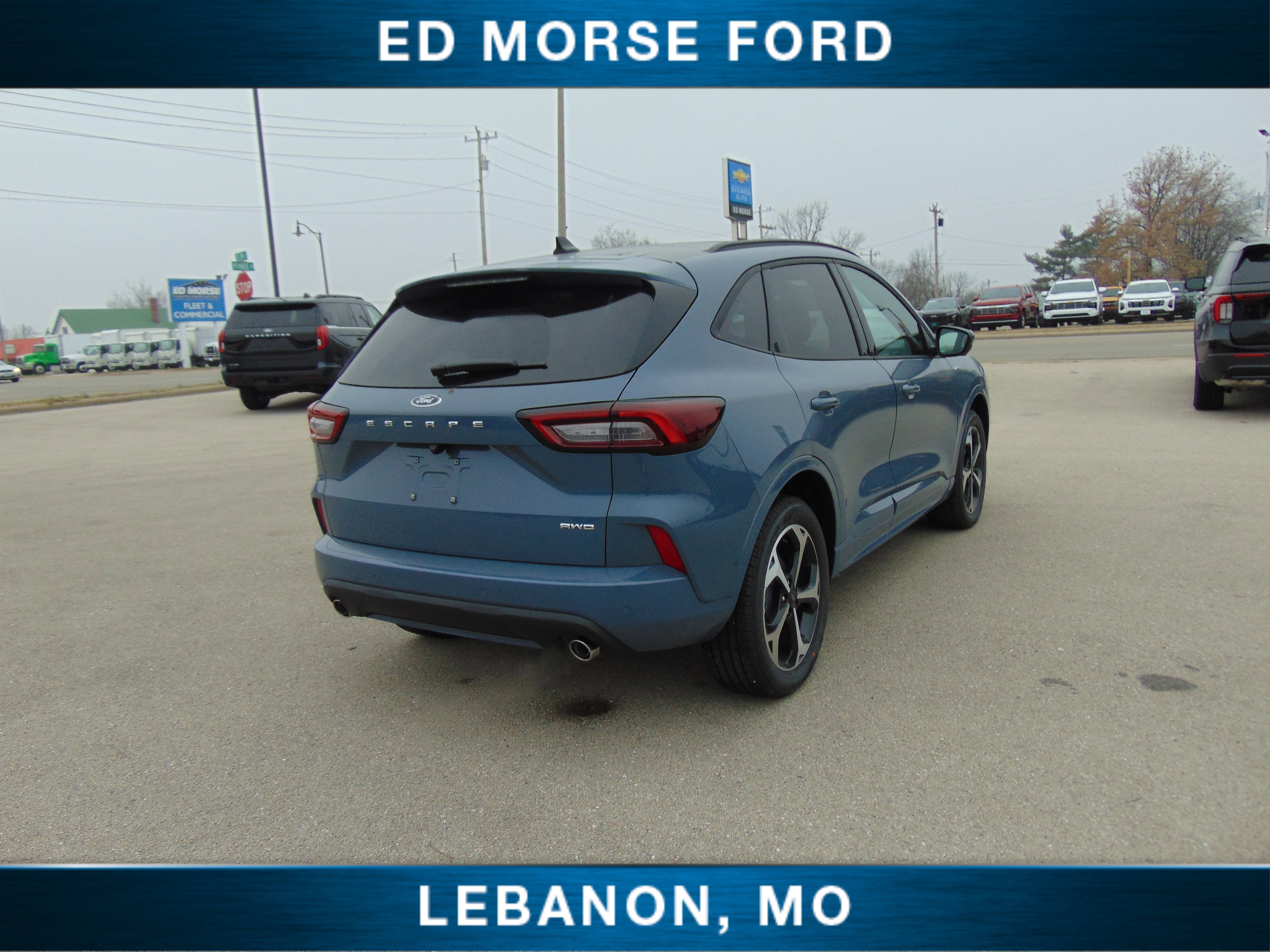New 2026 Ford Escape ST-Line Elite w/ Premium Technology Package image 6
