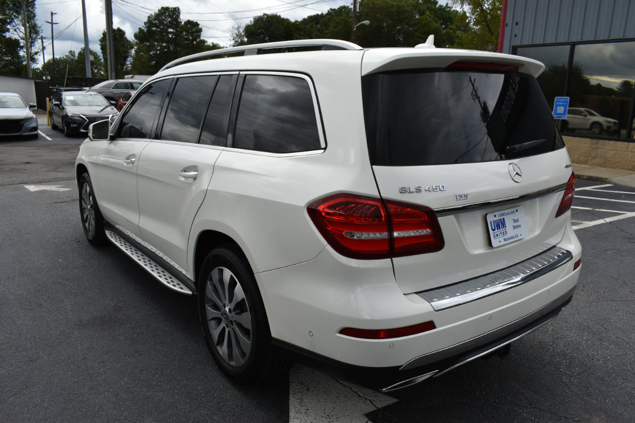 Used 2018 Mercedes-Benz GLS 450 4MATIC w/ Premium Package image 9