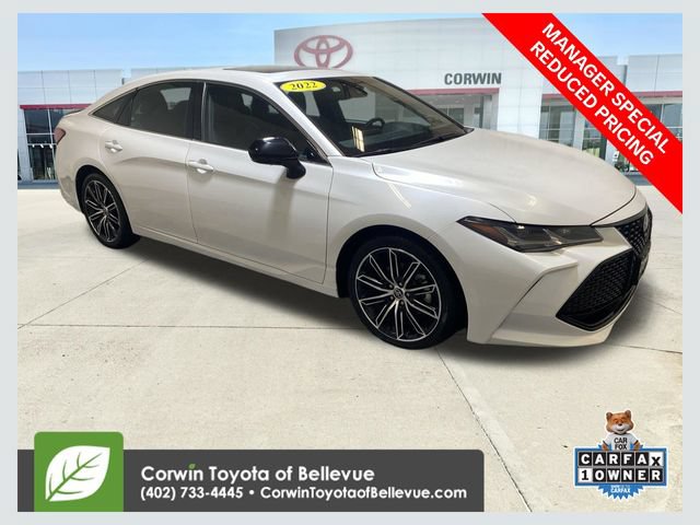 Certified 2022 Toyota Avalon Touring w/ Advanced Safety Package