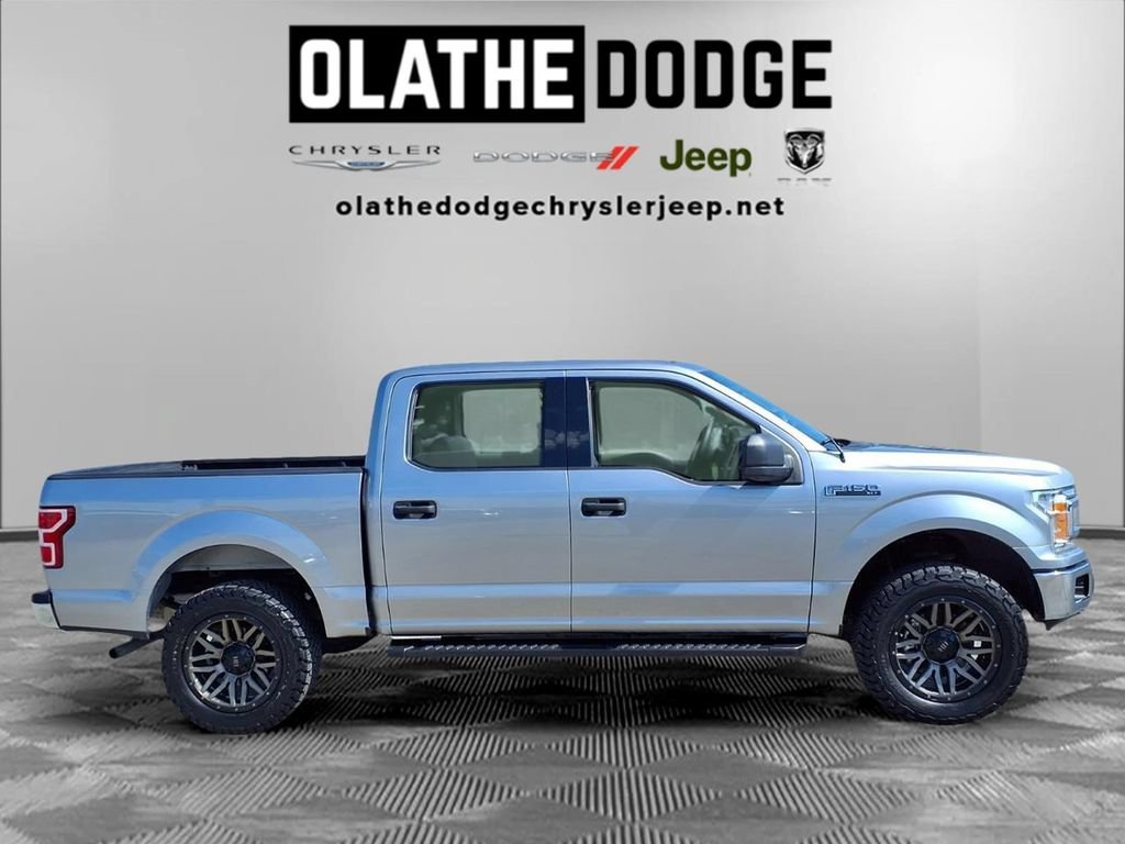 Used 2020 Ford F150 XLT w/ Trailer Tow Package AWD/4WD image 32