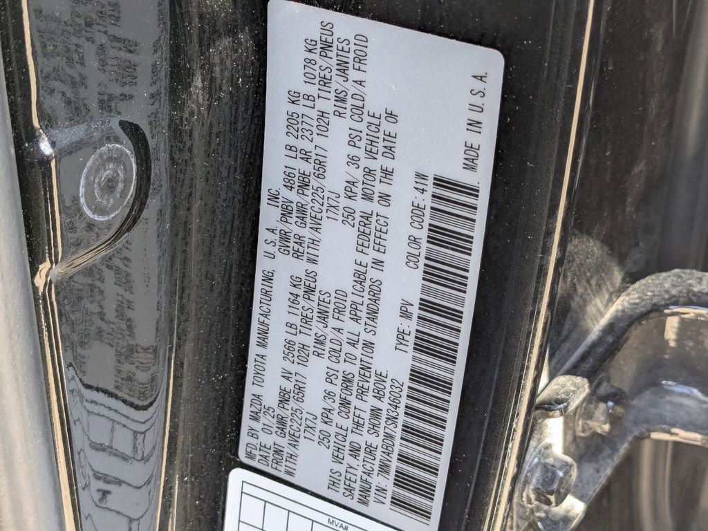 Used 2025 MAZDA CX-50 AWD 2.5 S w/ Premium Package image 35