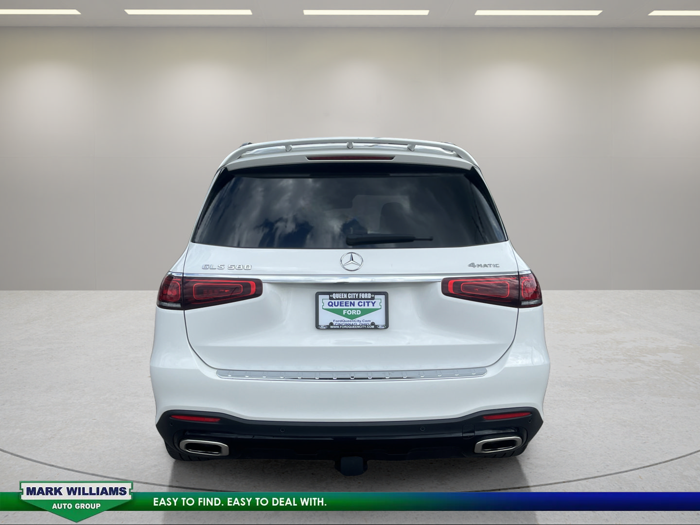 Used 2023 Mercedes-Benz GLS 580 4MATIC image 5
